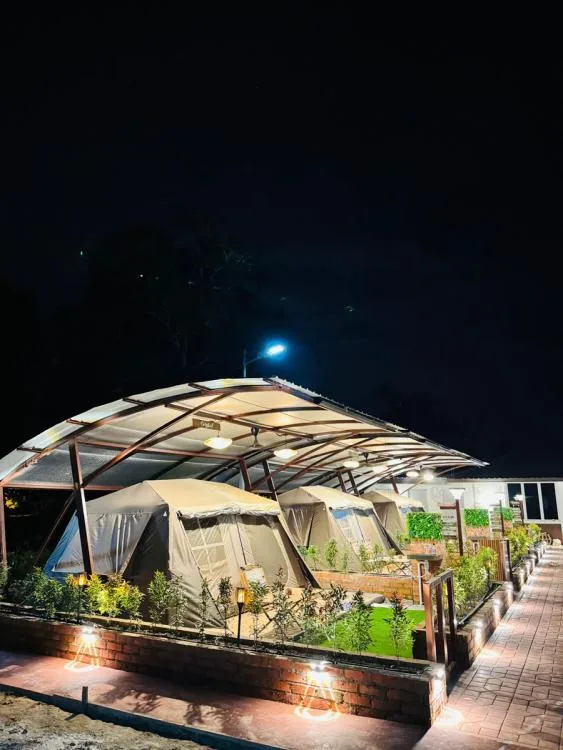 Gambar HRF Glamping House