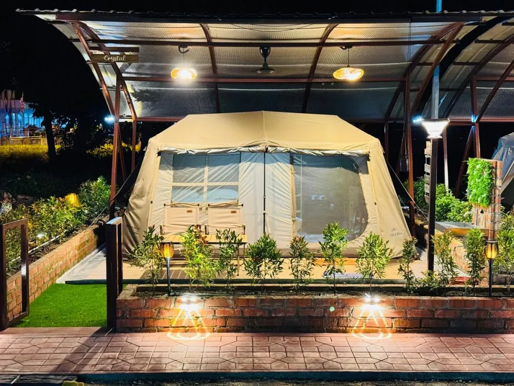 HRF Glamping House — foto sebenar 2