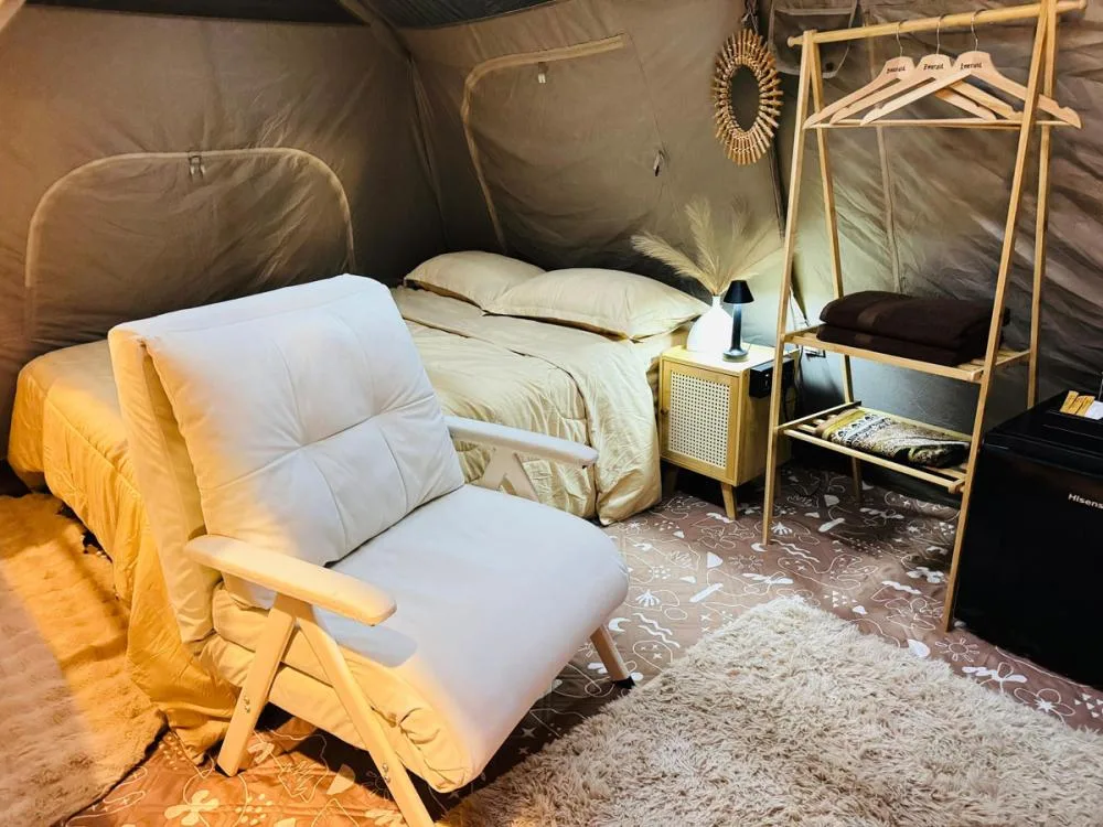 HRF Glamping House — foto sebenar 5