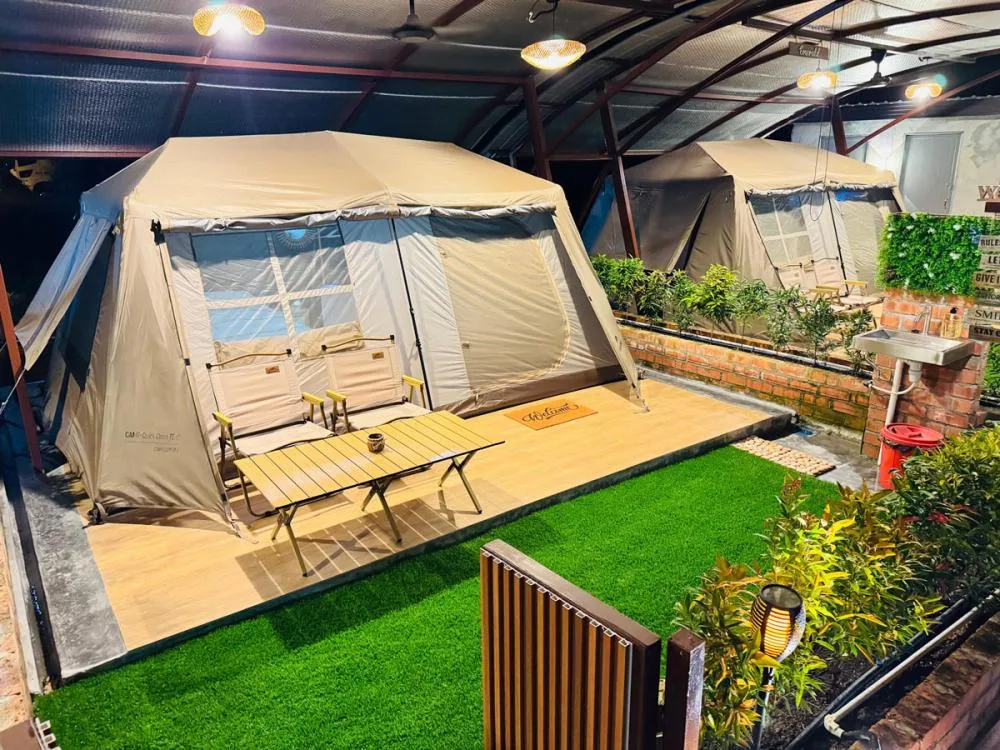HRF Glamping House — foto sebenar 6