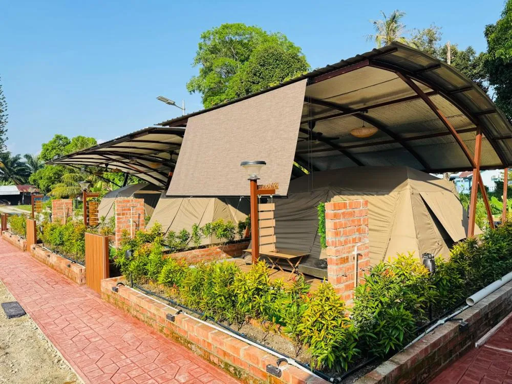 HRF Glamping House — foto sebenar 7