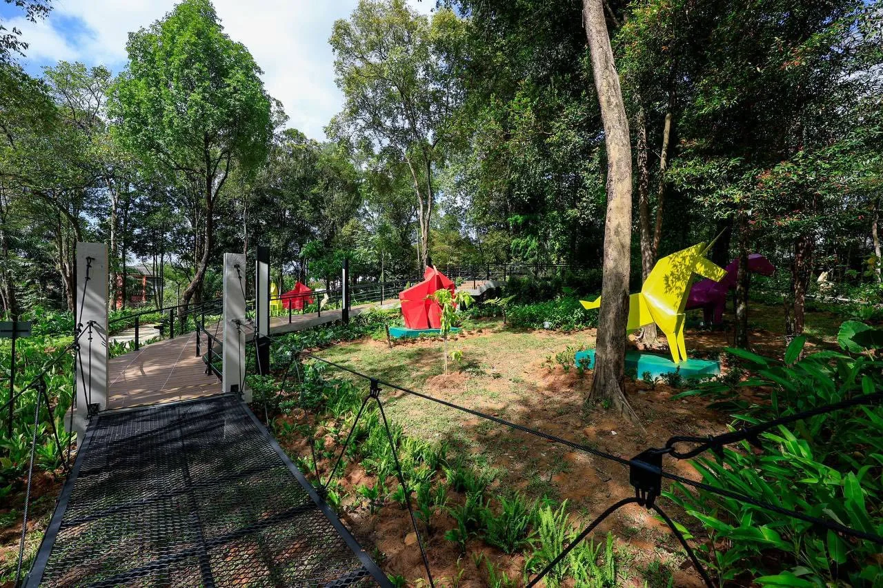 Gambar Hutan Bandar MBJB