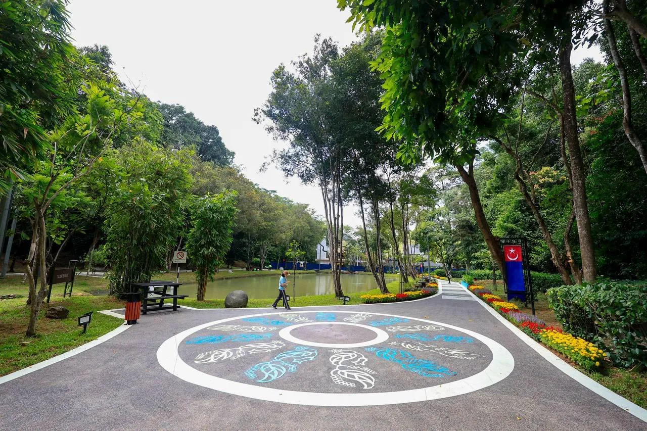 Hutan Bandar MBJB — foto sebenar 4