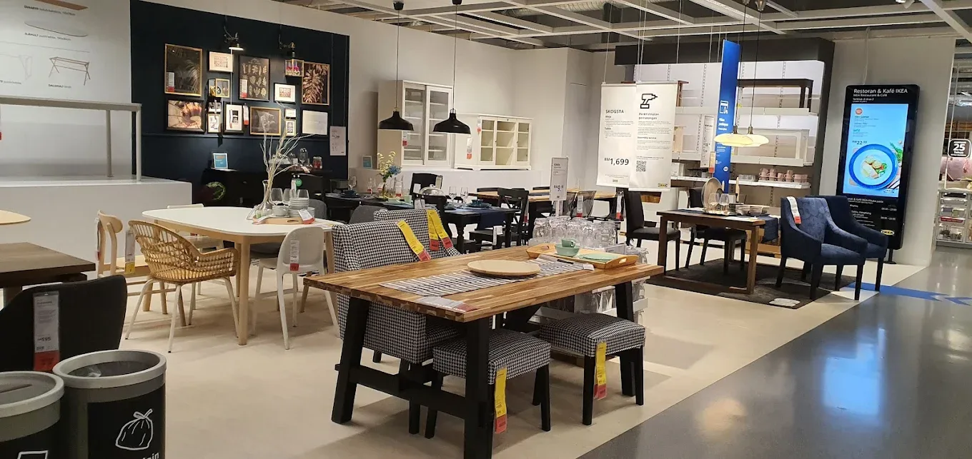 IKEA Tebrau — foto sebenar 2