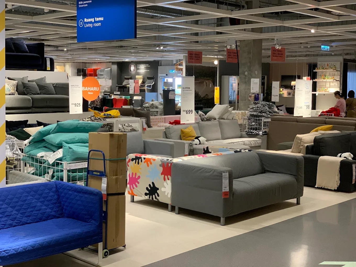IKEA Tebrau — foto sebenar 3