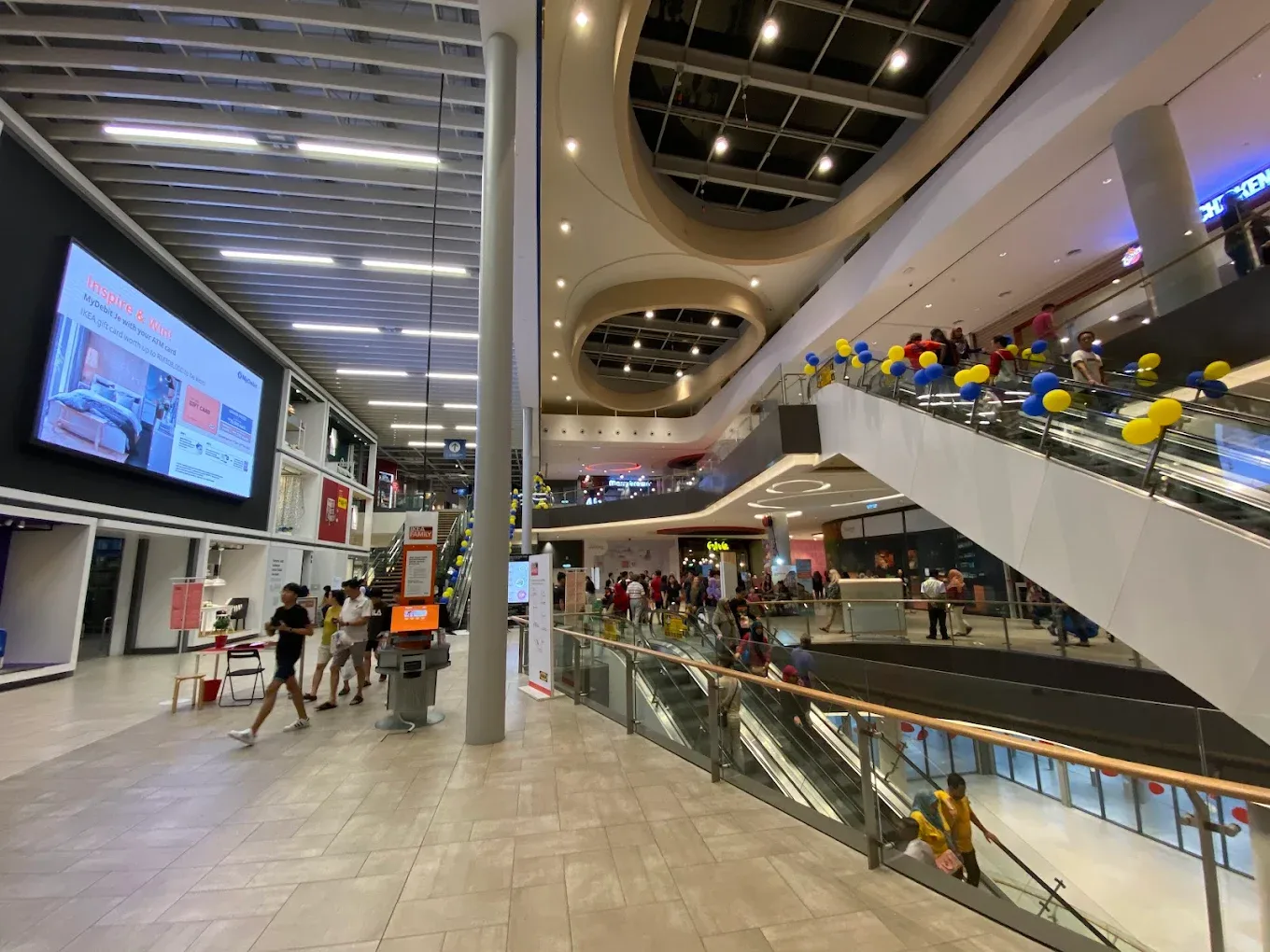IKEA Tebrau — foto sebenar 5
