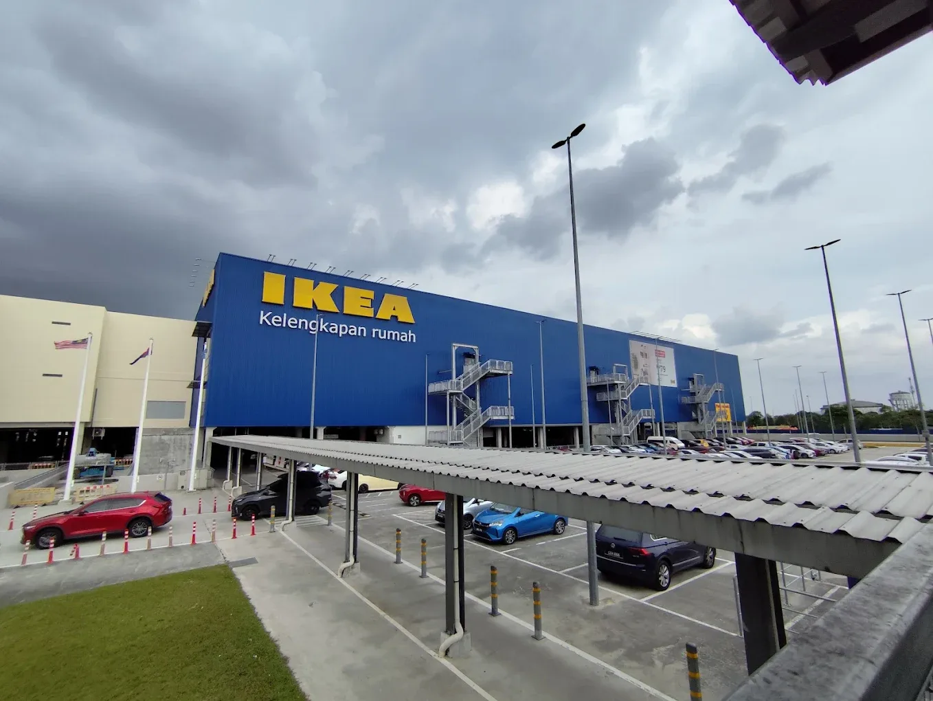 IKEA Tebrau — foto sebenar 6