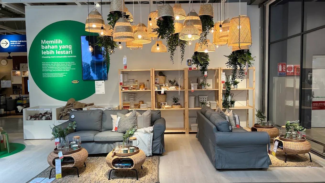 IKEA Tebrau — foto sebenar 7