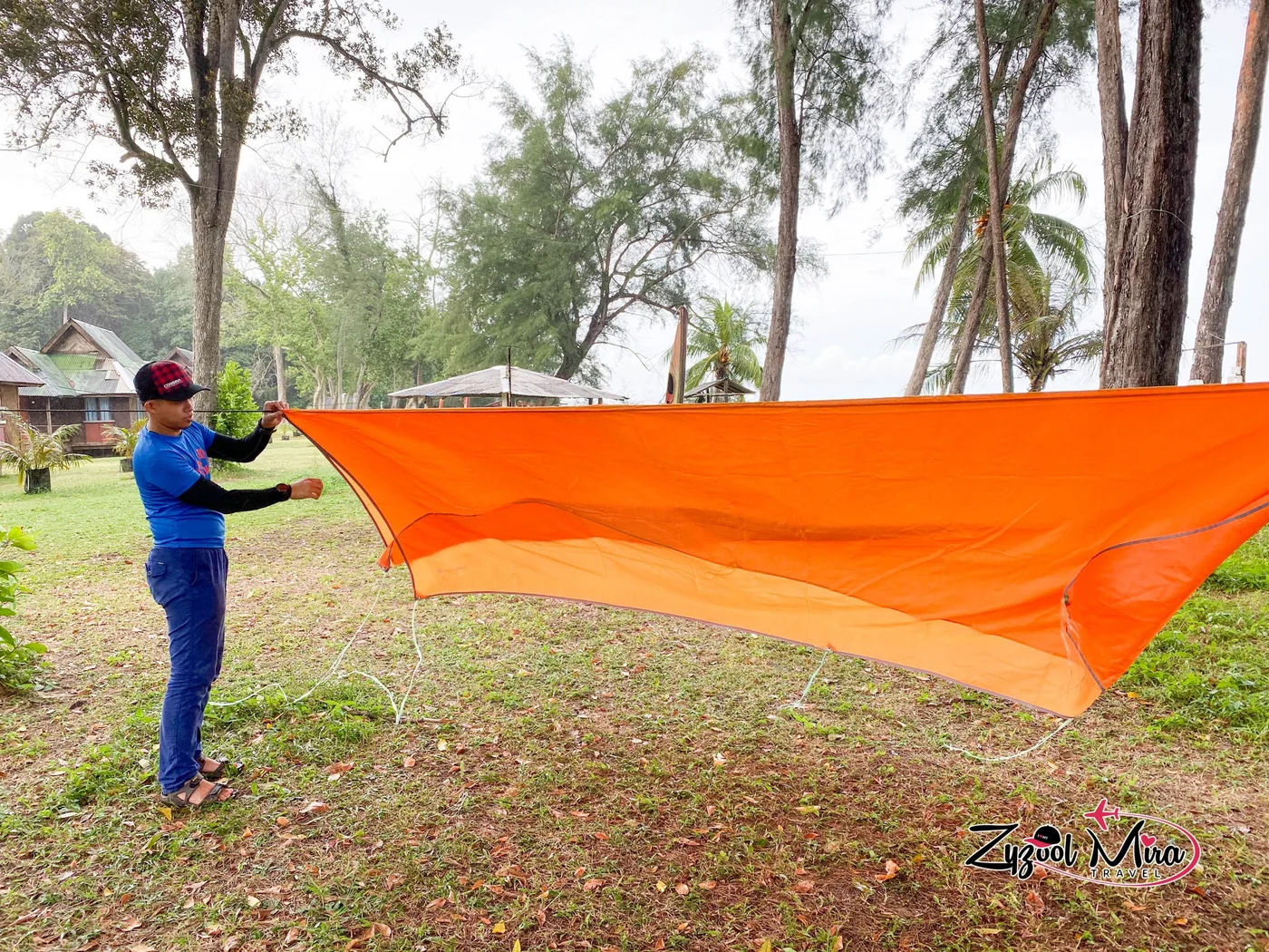 Jason Bay Beach Camp — foto sebenar berbeza 4
