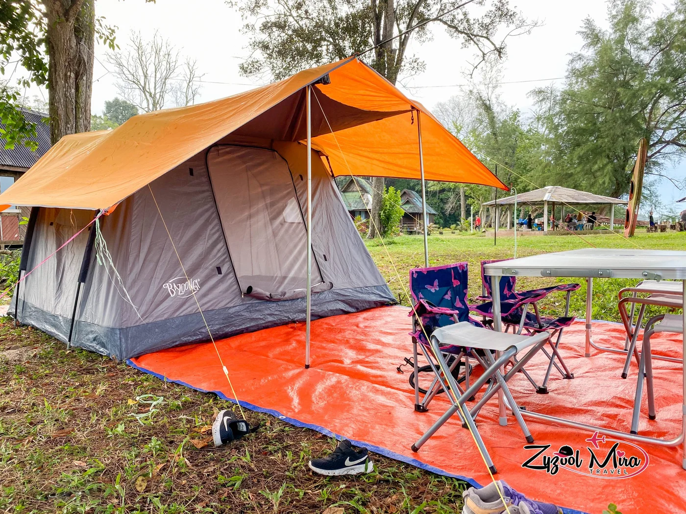Jason Bay Beach Camp — foto sebenar berbeza 5