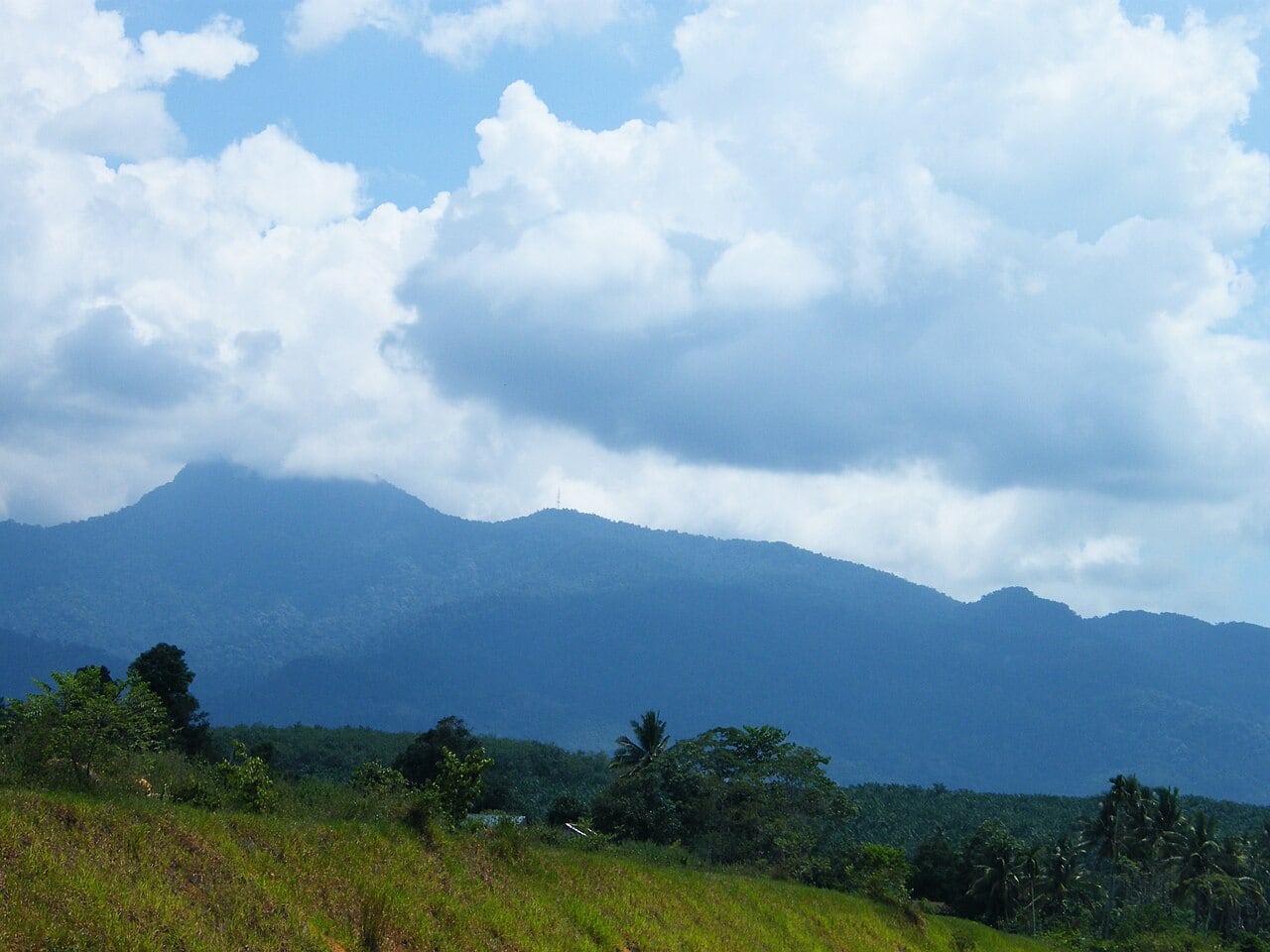 Gambar Jerai Geopark