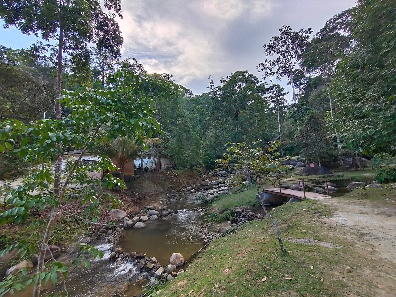 Gambar Jeram Tengkek