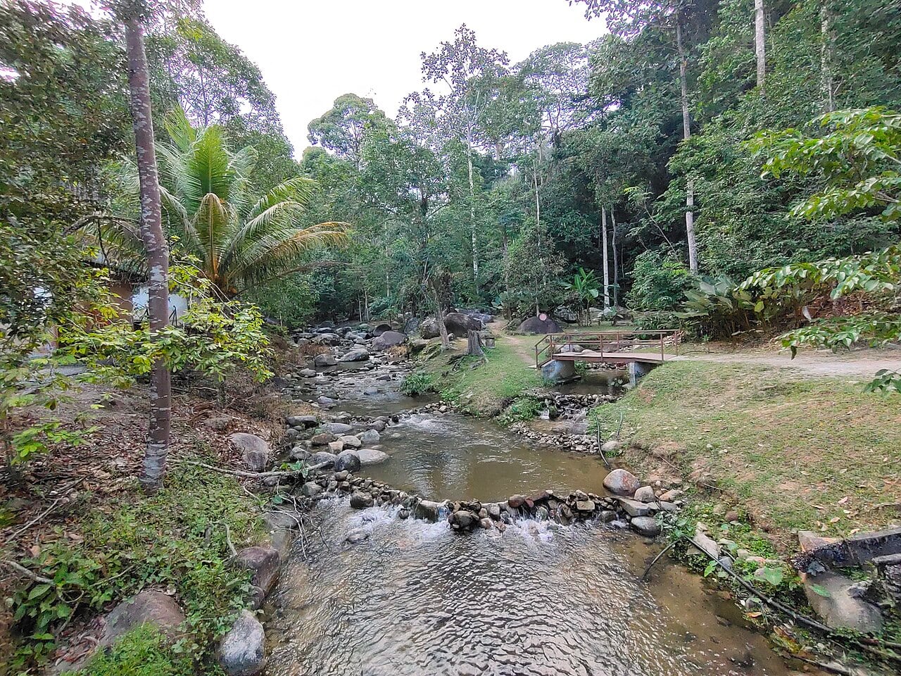 Gambar 3 Jeram Tengkek