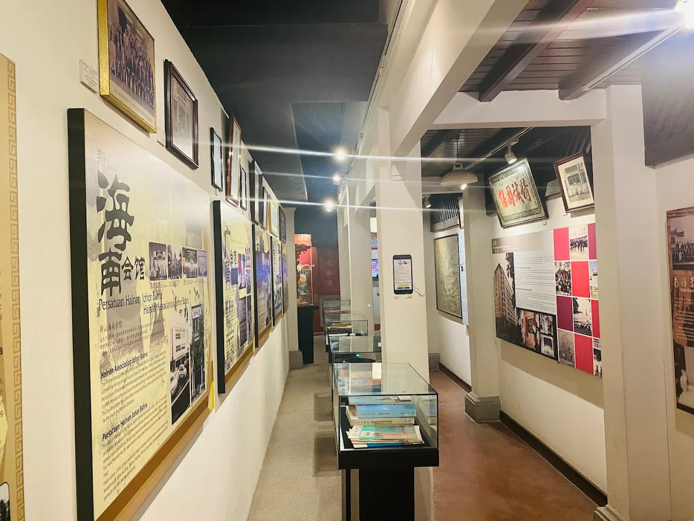 Johor Bahru Chinese Heritage Museum — foto sebenar 6