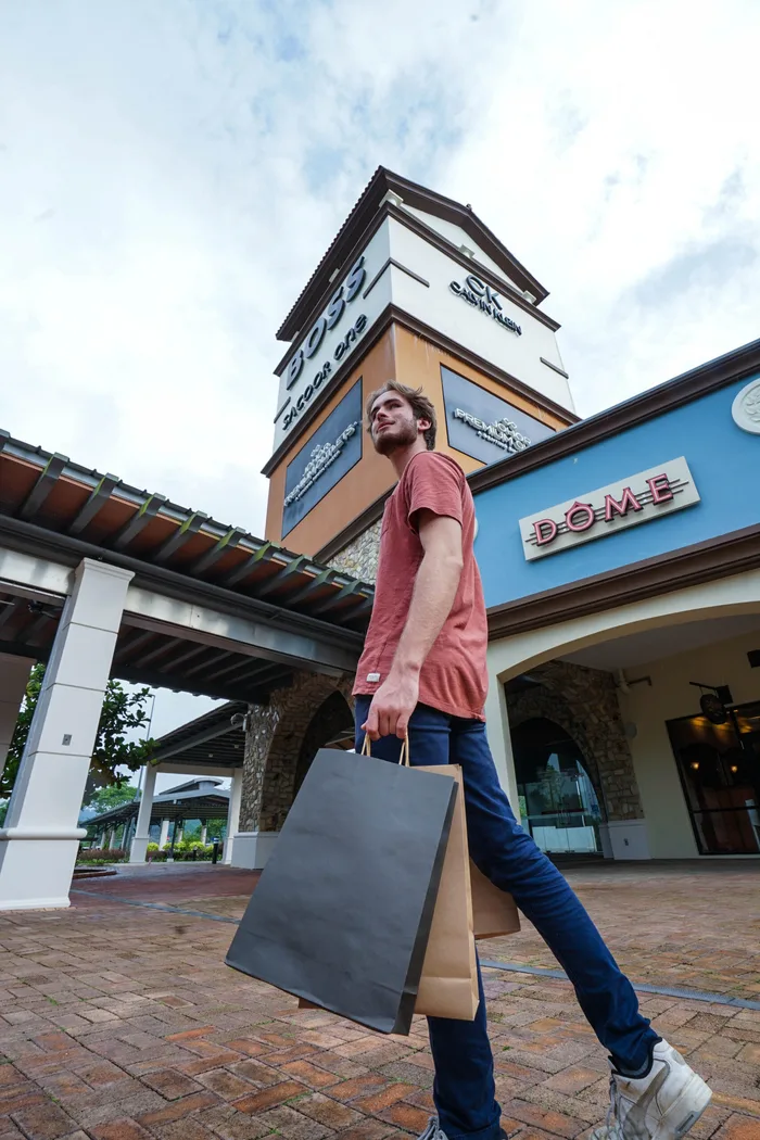 Johor Premium Outlets — foto sebenar 2