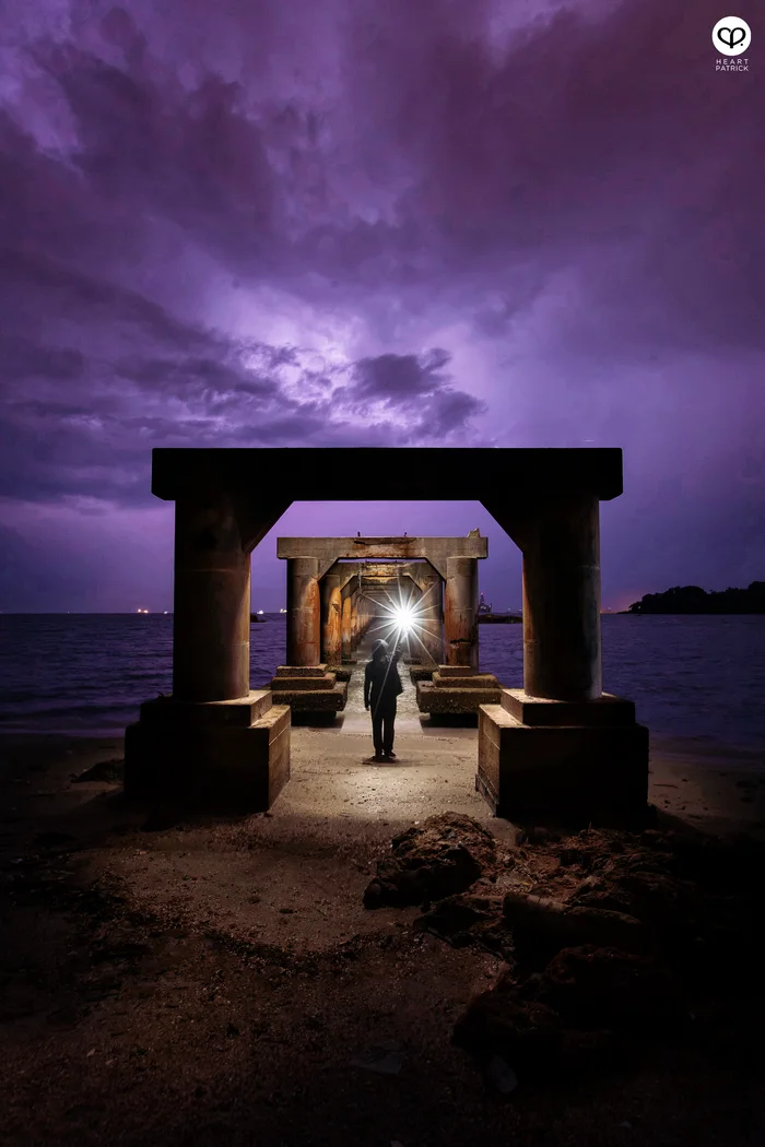 Gambar Jomis Old Jetty