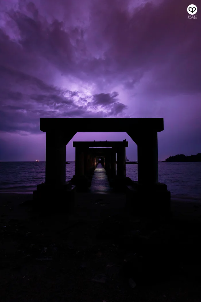 Jomis Old Jetty — foto sebenar berbeza 3