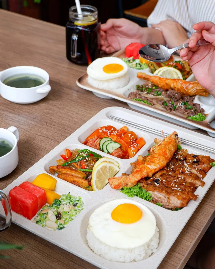 K FRY Urban Korean Batu Pahat — foto sebenar 5