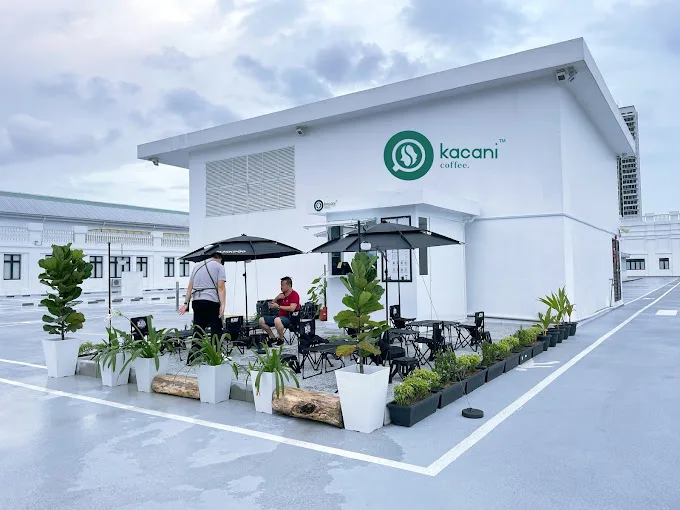 Kacani Coffee — foto sebenar 2