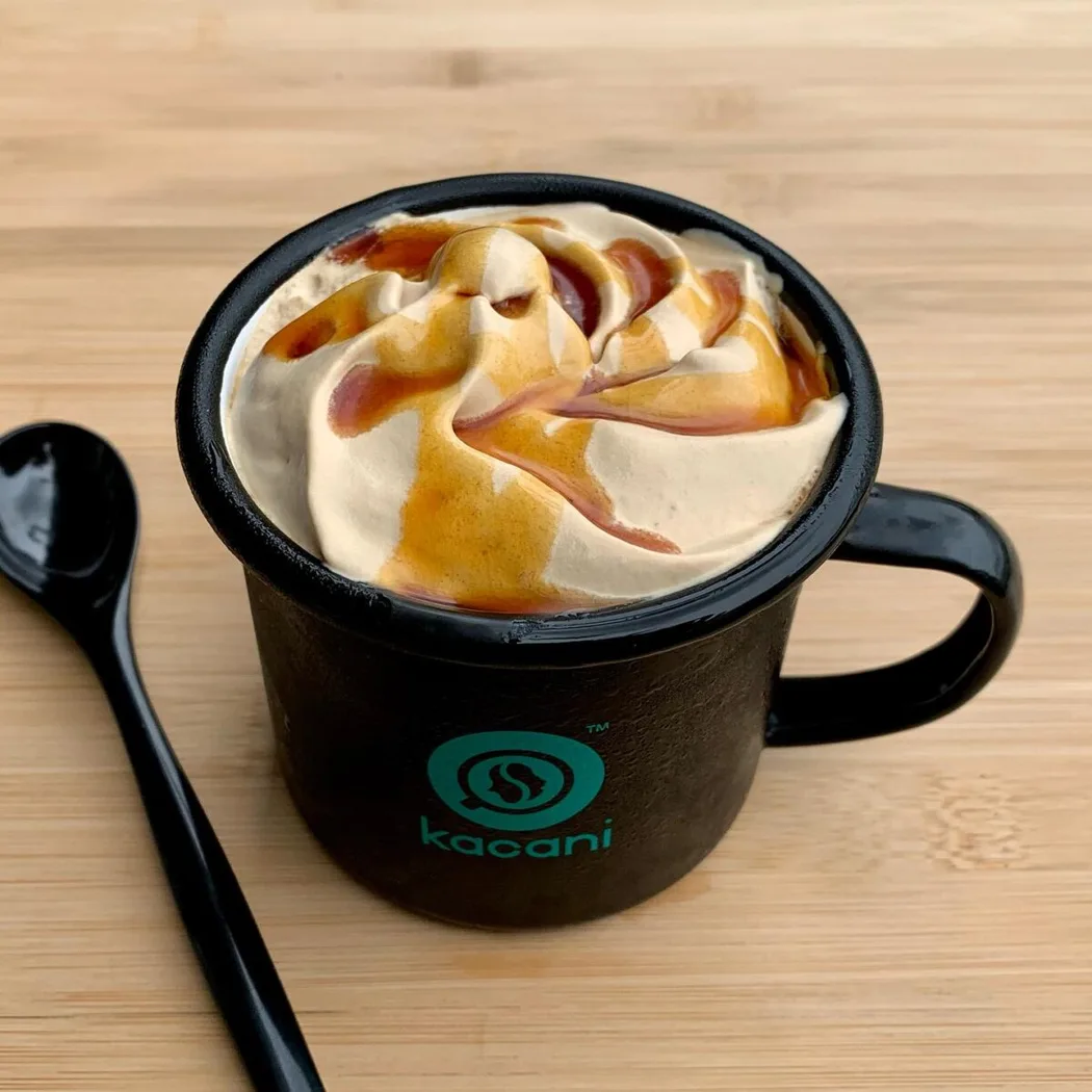 Kacani Coffee — foto sebenar 4