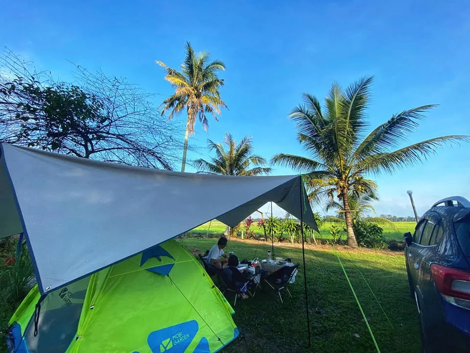 Kahang Adventures & Eco Camp — foto sebenar 2