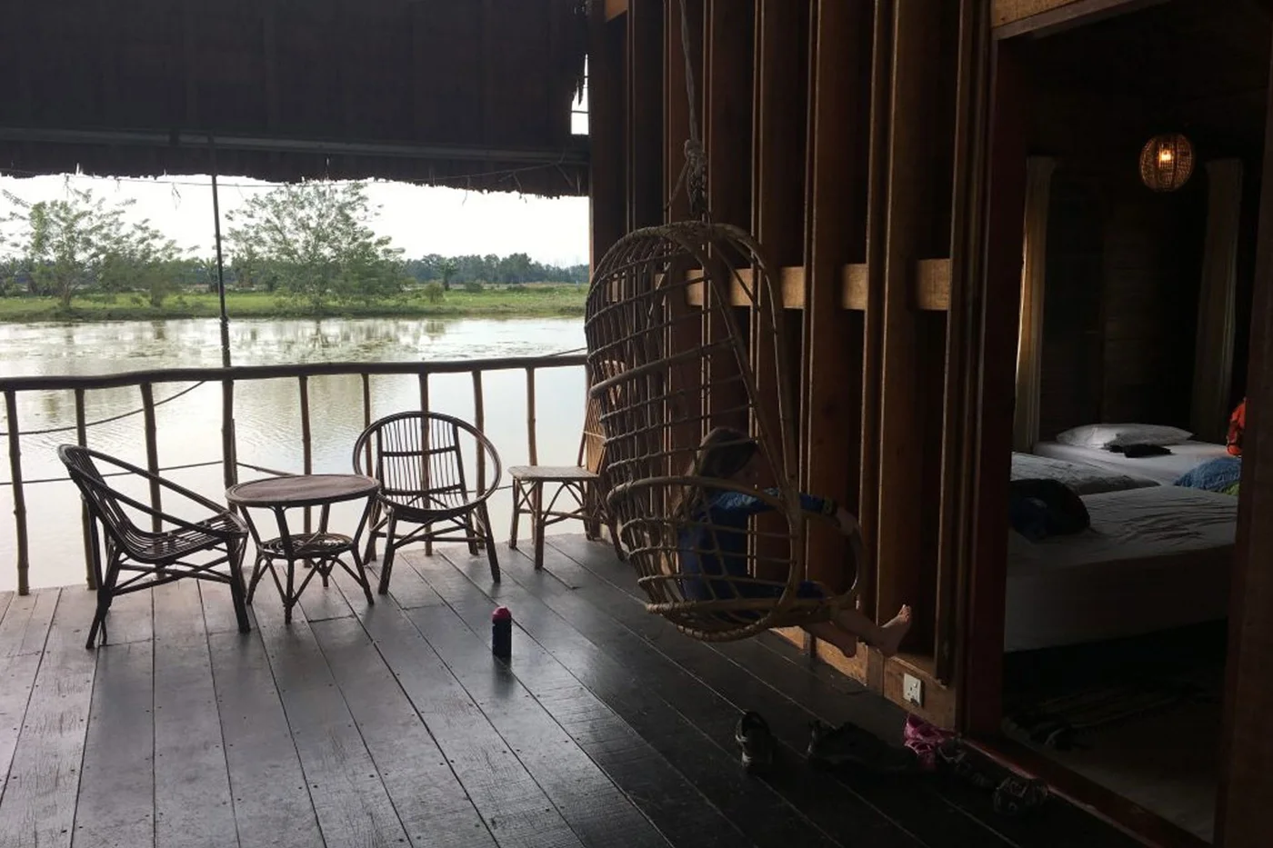 Kahang Organic Rice Eco Farm — foto sebenar berbeza 2