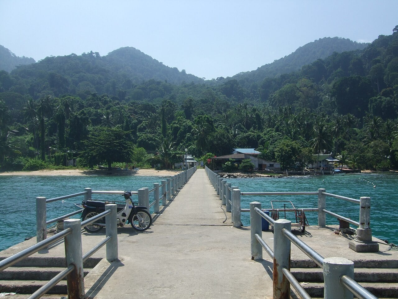 Gambar Kampung Air Batang (ABC) Tioman