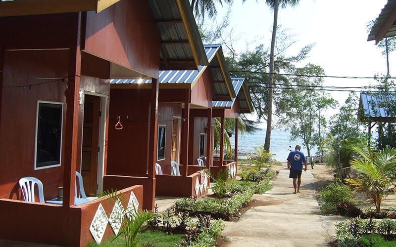 Gambar 3 Kampung Air Batang (ABC) Tioman