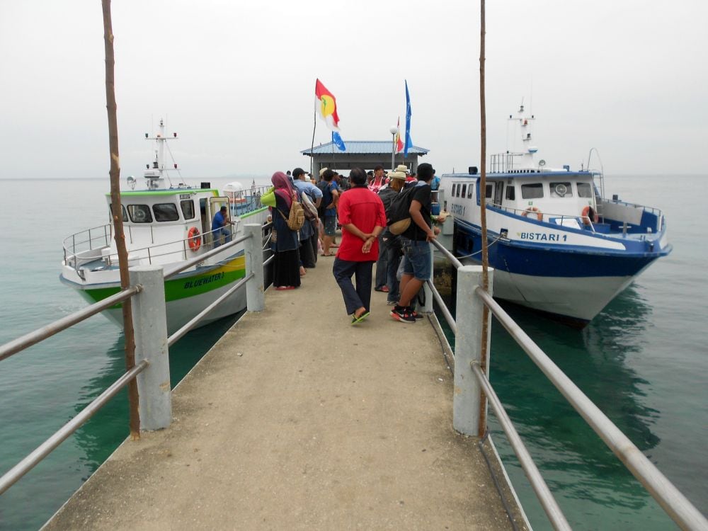 Gambar 3 Kampung Genting Tioman