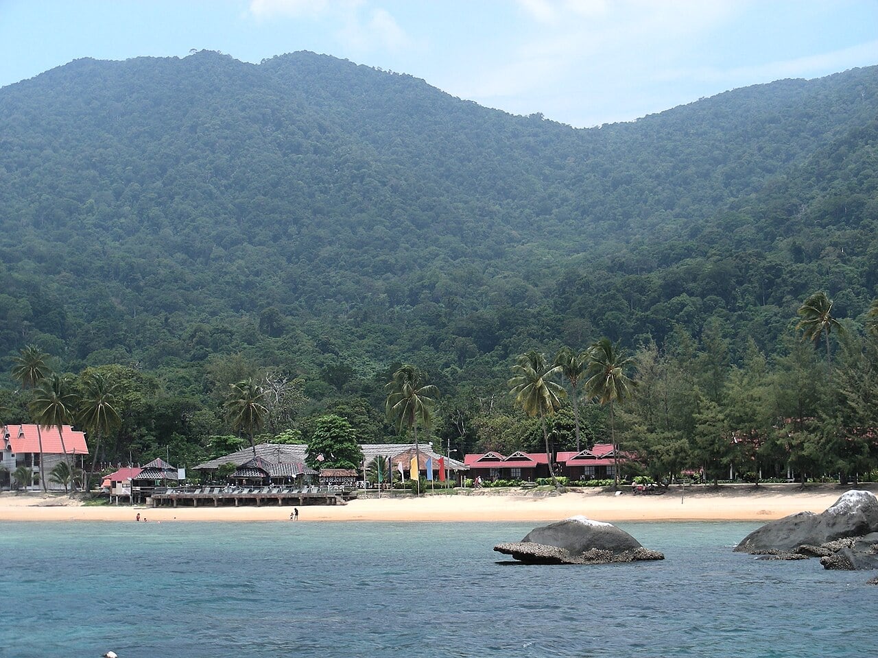 Gambar 3 Kampung Paya Tioman