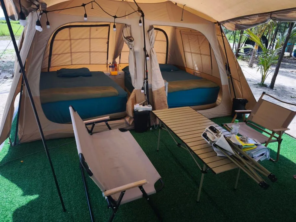 Gambar Kanopi Tipi Glamping