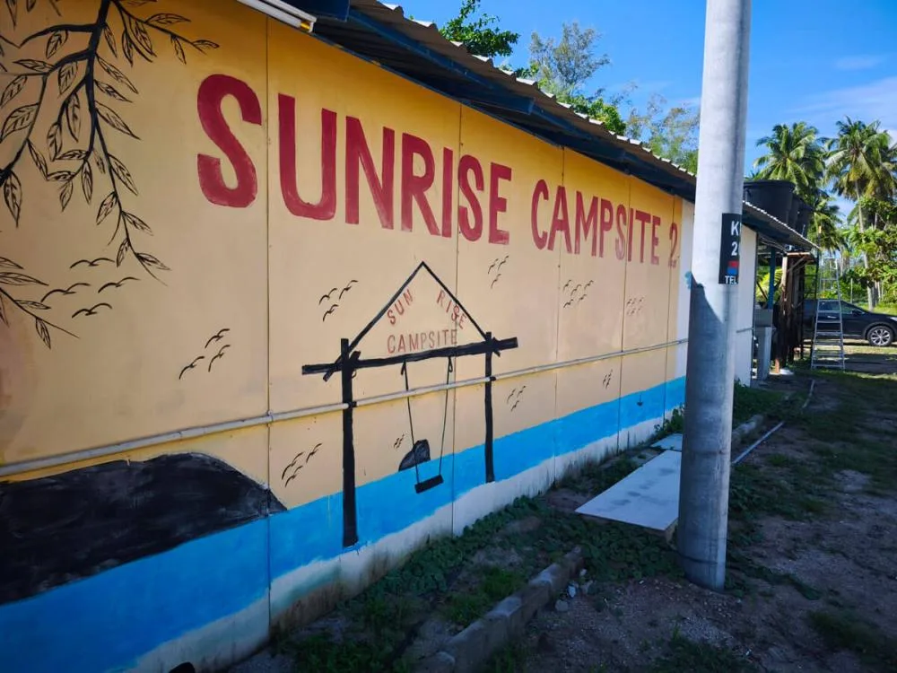 Kanopi Tipi Glamping — foto sebenar 2