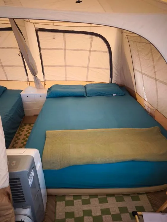 Kanopi Tipi Glamping — foto sebenar 7
