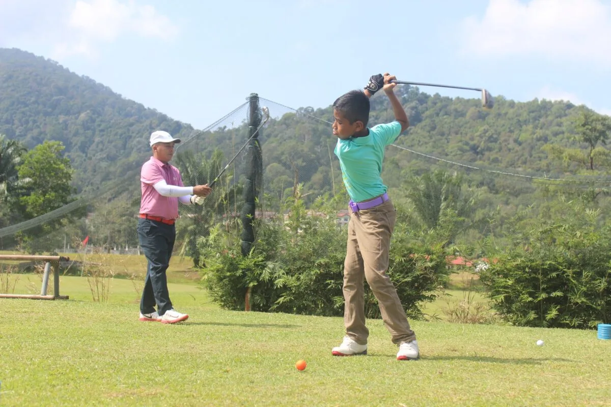 Gambar Kelab Golf Seri Delima