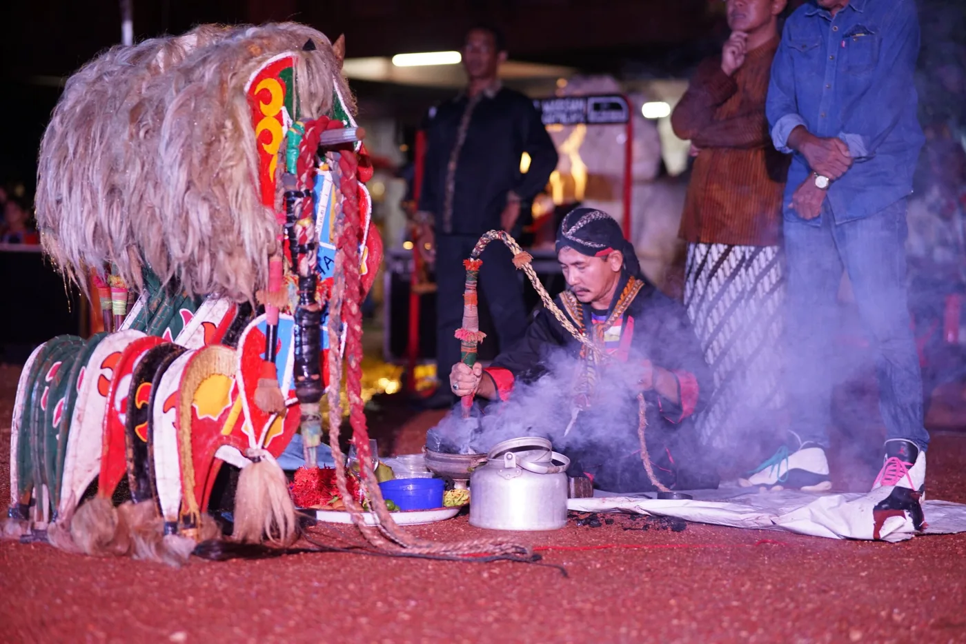 Keraton Mbah Anang — foto sebenar 2