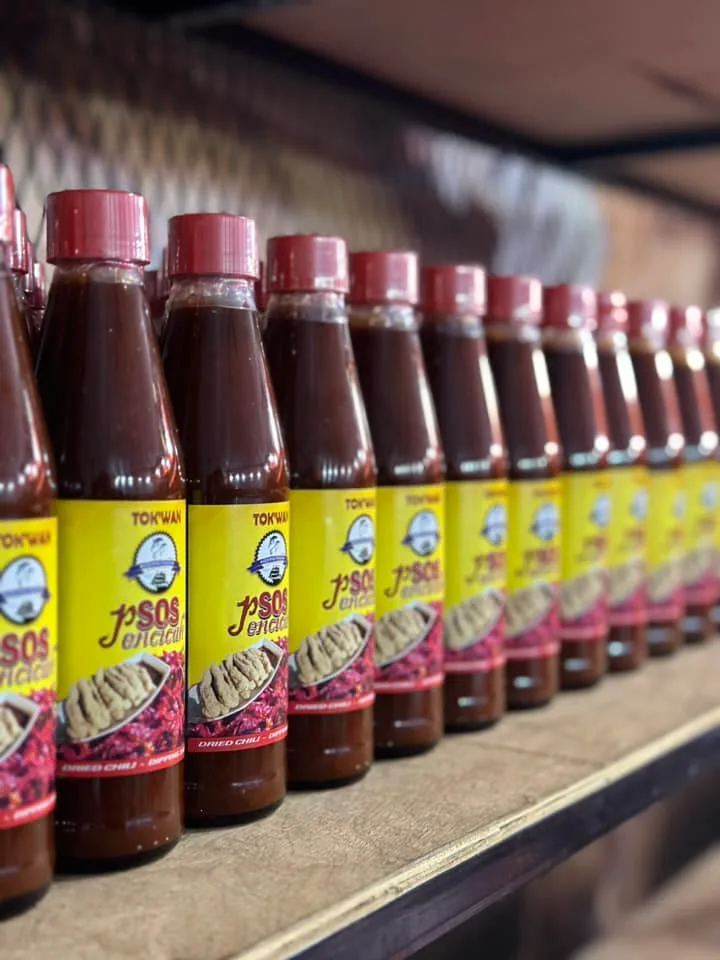 Gambar Keropok Lekor Losong Pekan Nenas