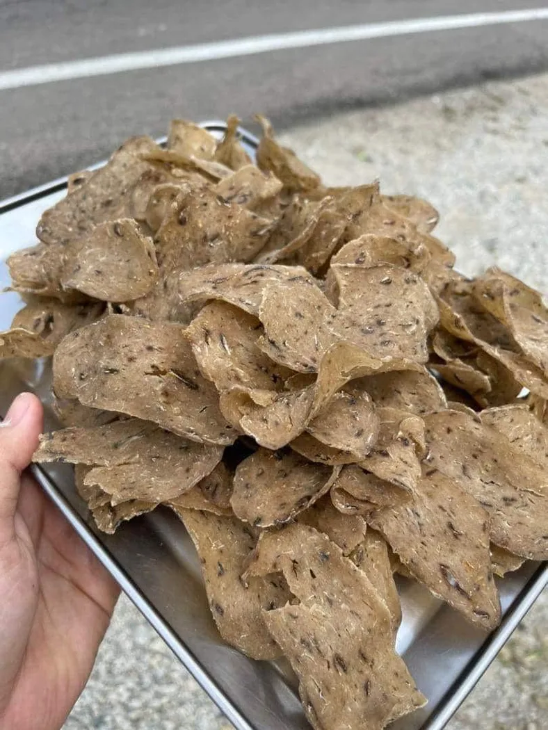 Keropok Lekor Losong Pekan Nenas — foto sebenar 3