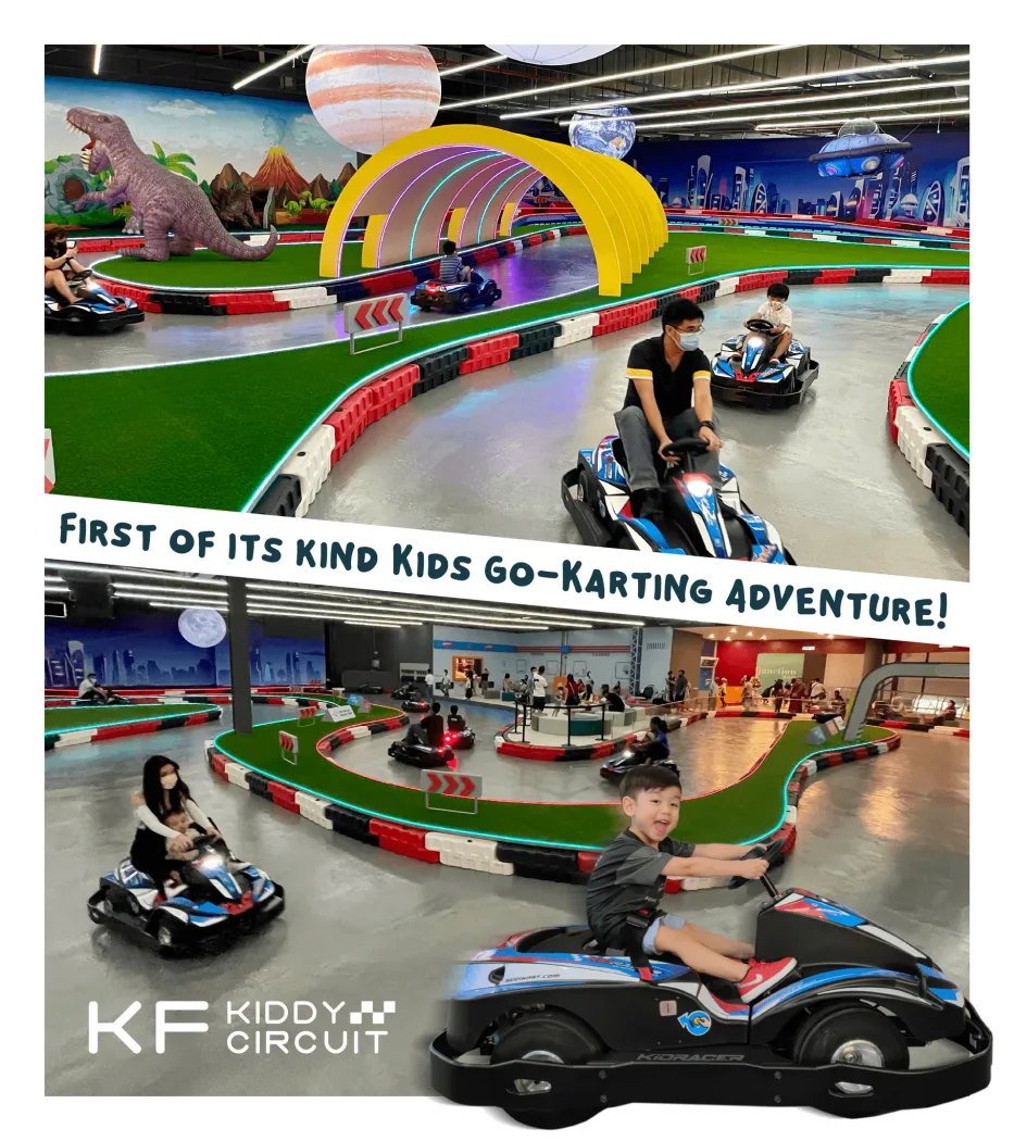 KF Kiddy Circuit — foto sebenar 2