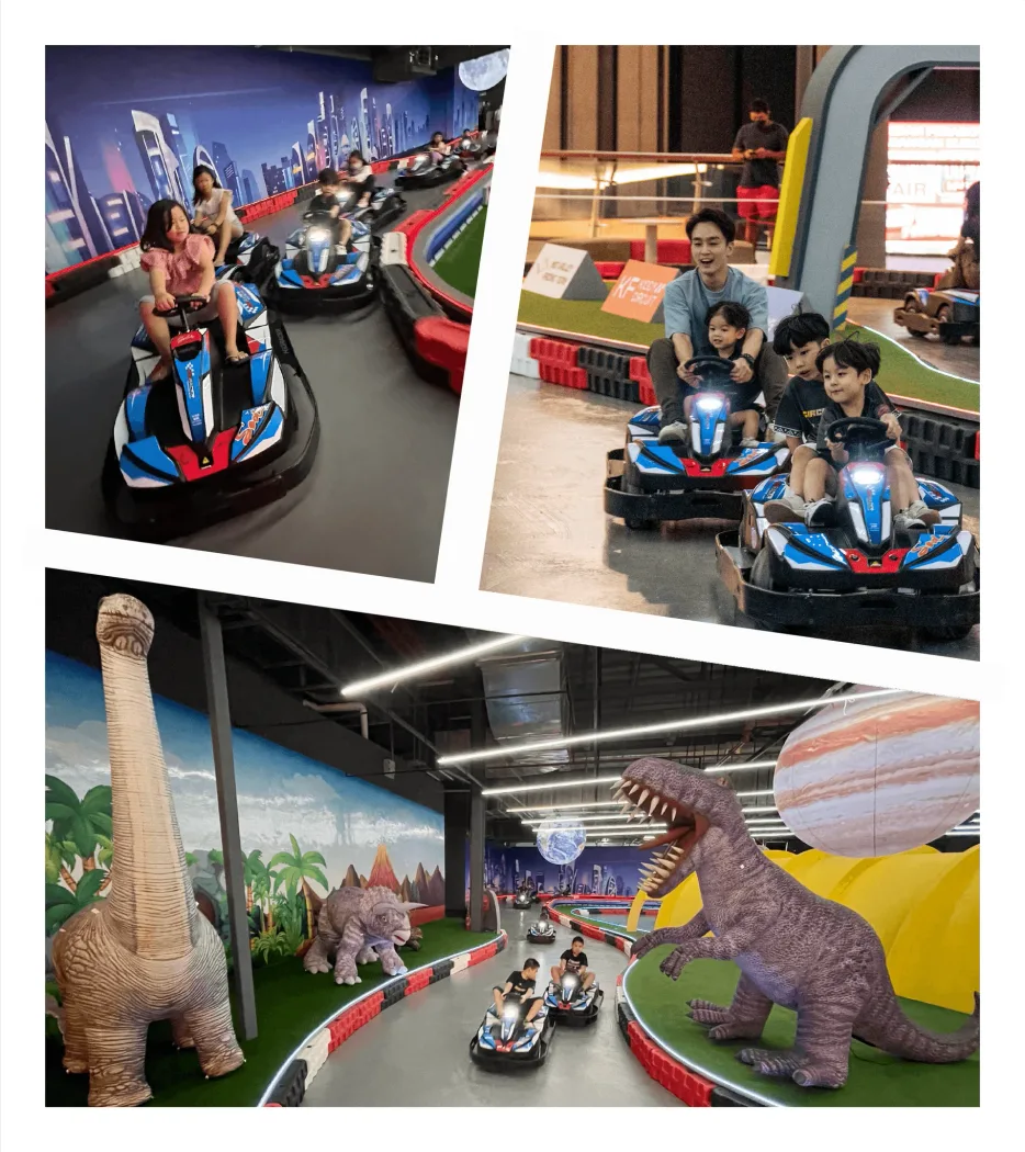 KF Kiddy Circuit — foto sebenar 3