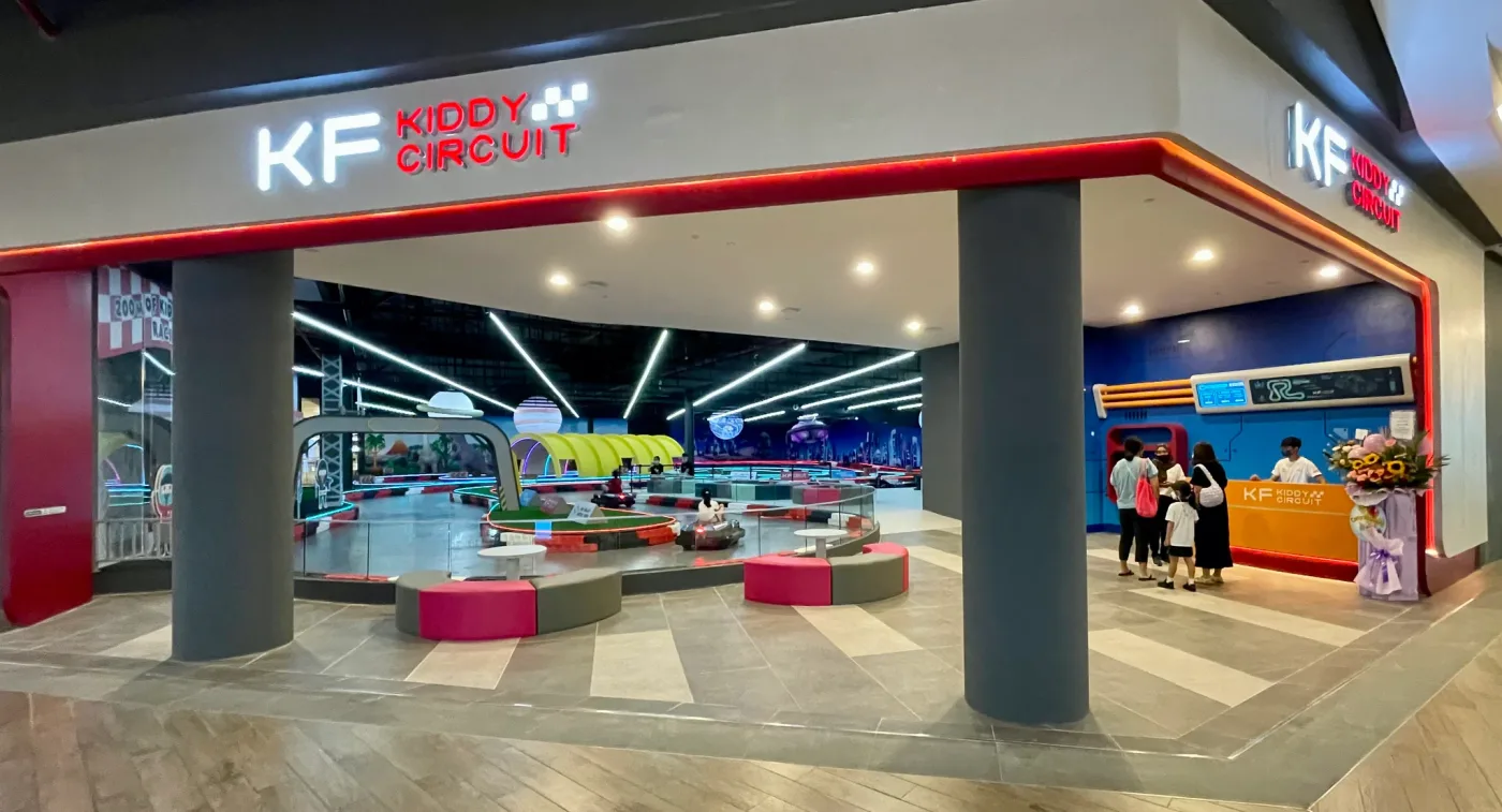 KF Kiddy Circuit — foto sebenar 4