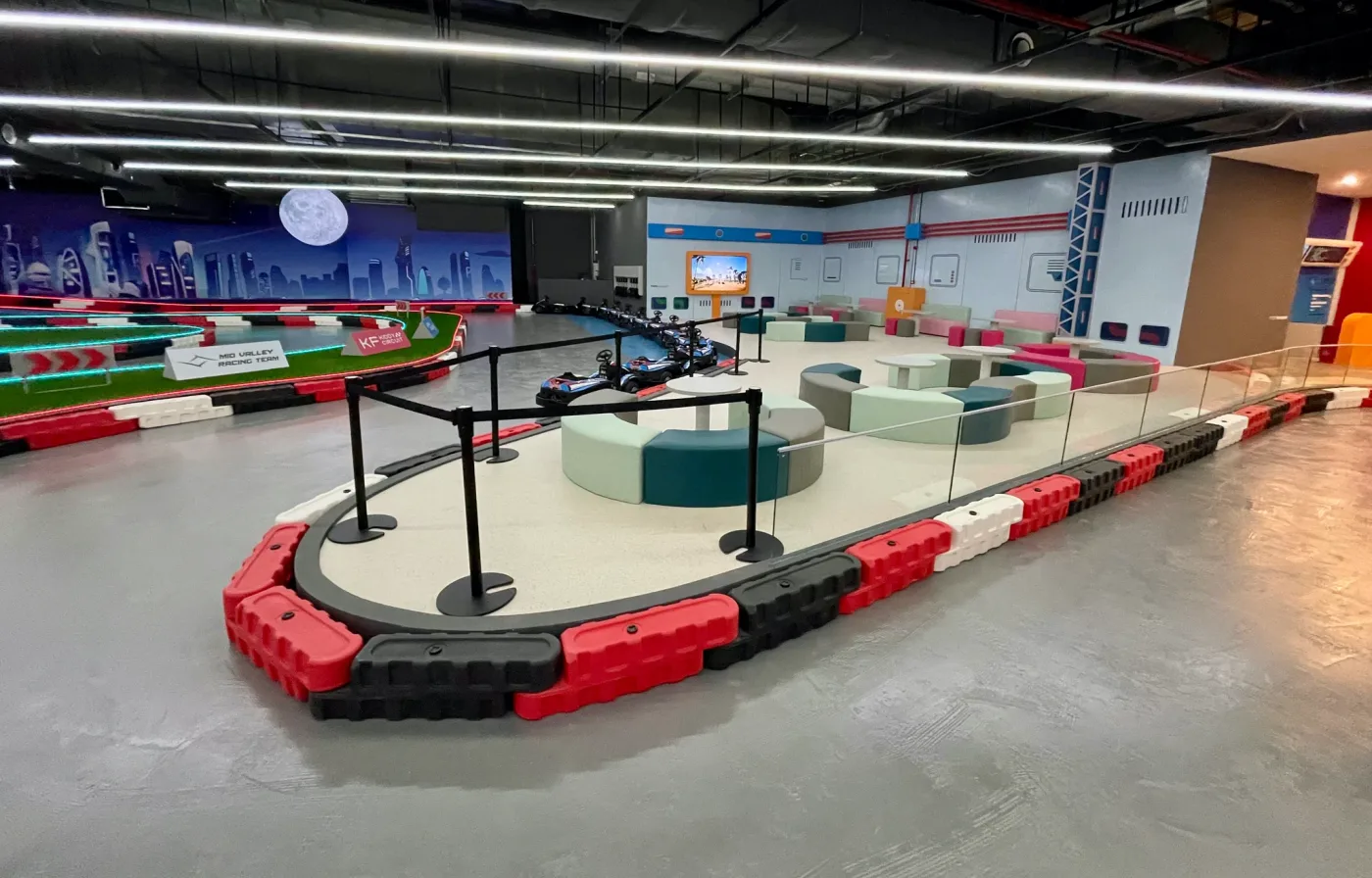 KF Kiddy Circuit — foto sebenar 6