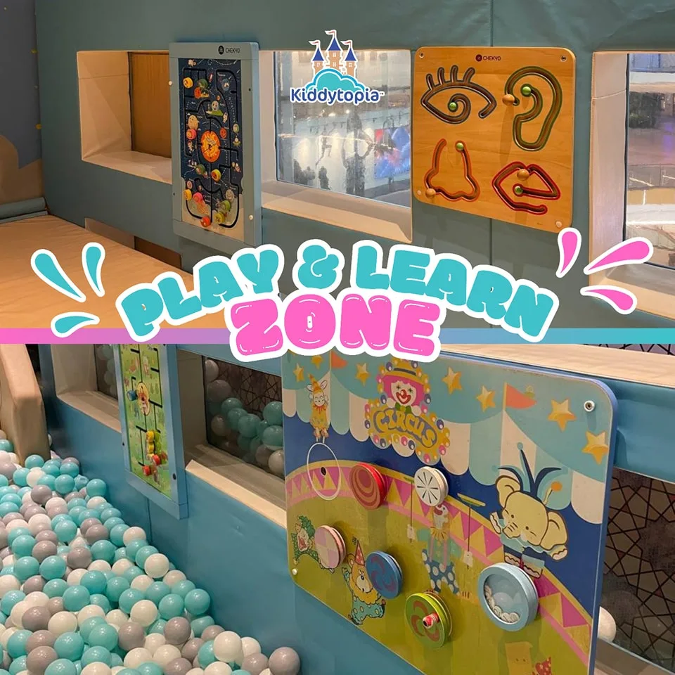 Kiddytopia Mid Valley Southkey — foto sebenar 2