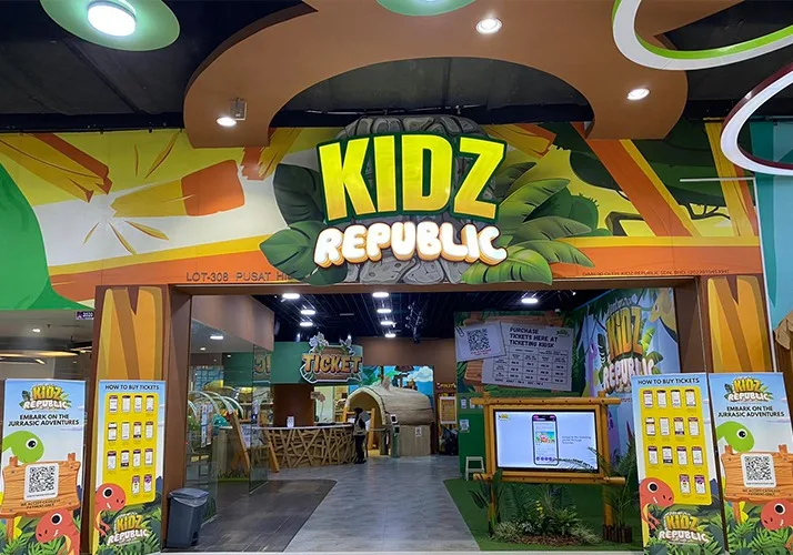 Kidz Republic Indoor Theme Park – JBCC — foto sebenar 3