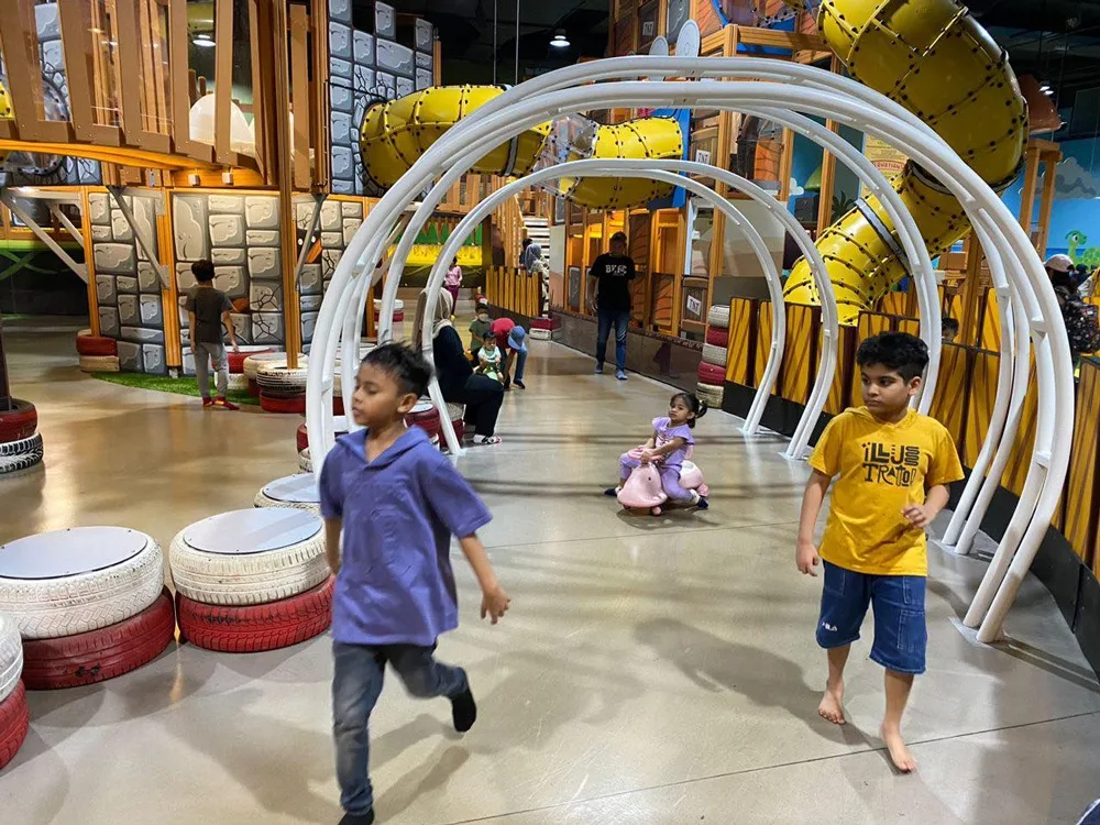 Kidz Republic Indoor Theme Park – JBCC — foto sebenar 4