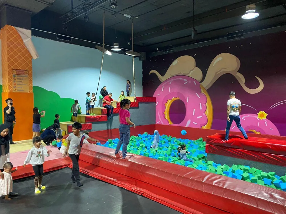 Kidz Republic Indoor Theme Park – JBCC — foto sebenar 7