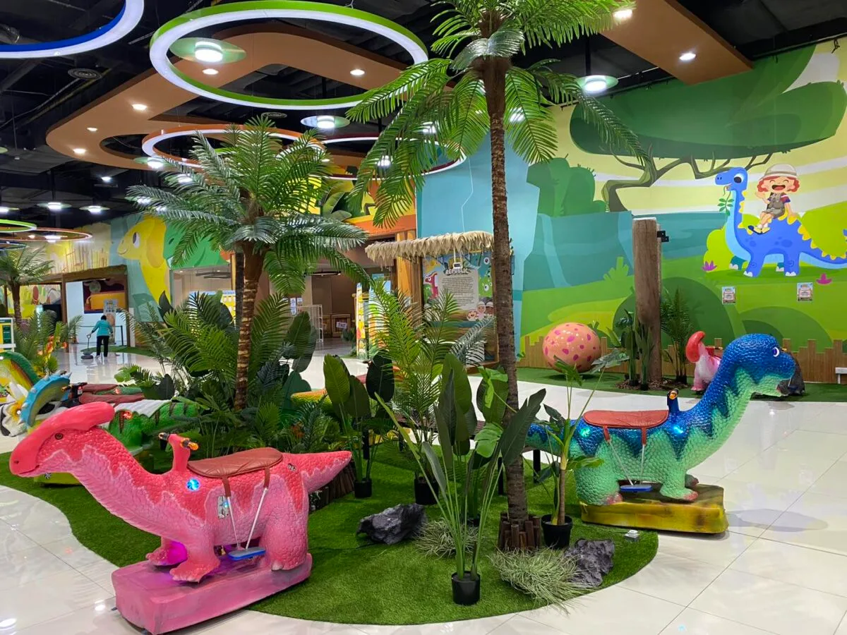 Kidz Republic Indoor Theme Park — foto sebenar 2
