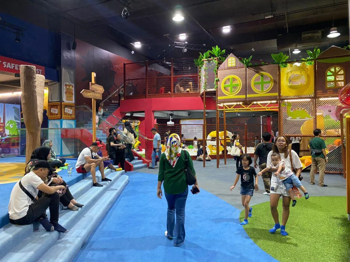 Kidz Republic Indoor Theme Park — foto sebenar 3