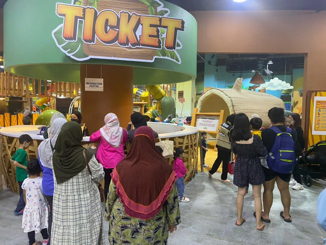 Kidz Republic Indoor Theme Park — foto sebenar 4