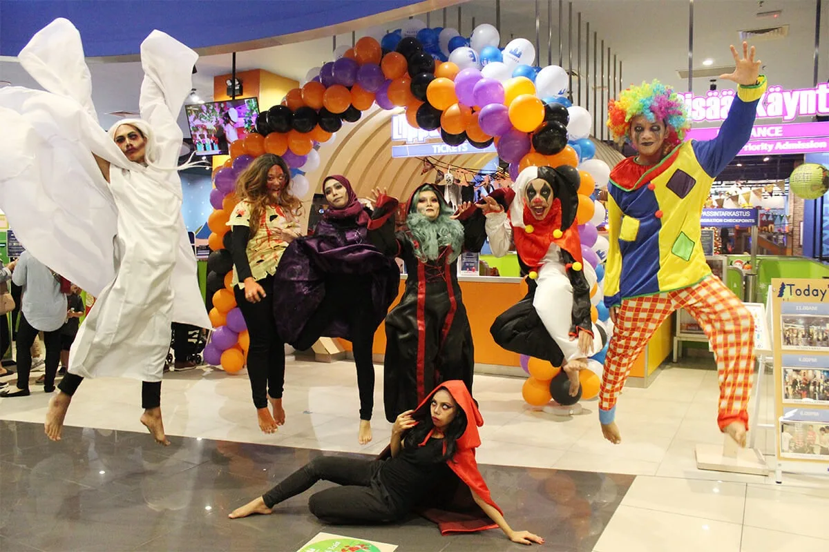 Kidzooona Bandar Dato Onn — foto sebenar 2