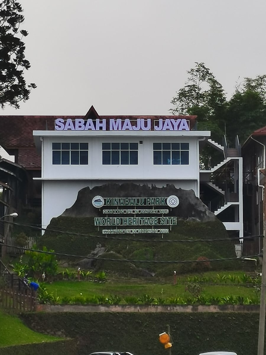 Gambar 3 Kinabalu Park